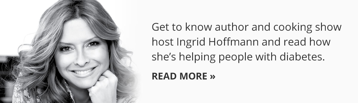 Get to know Ingrid Hoffman